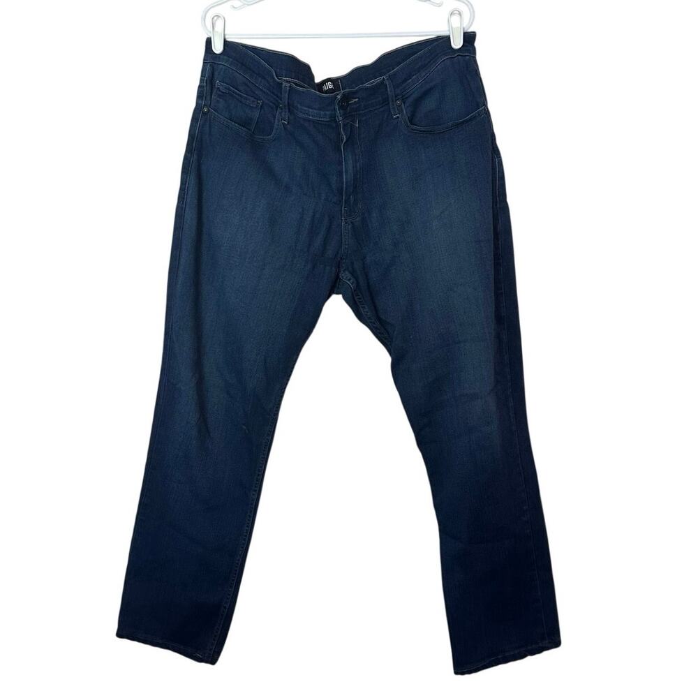 Paige Men’s Federal Denim Blue Jeans Size‎ 38 Medium Wash Straight Leg Casual